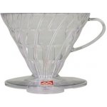 Hario Dripper V60-02 Plastic Clear – Hledejceny.cz