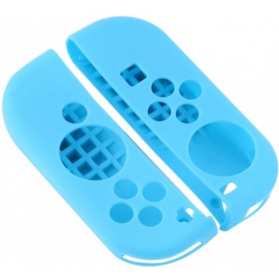 SUNSKY Silikonové obaly na Joy-Con ovladače Switch, modré – Zboží Mobilmania