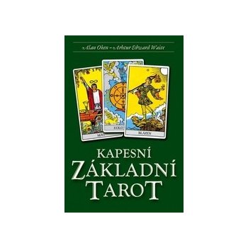 Kapesní Základní Tarot - Kniha + 78 karet - Alan Oken