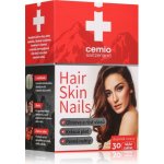 Cemio Tablety pro vlasy, kůži a nehty 30 ks – Hledejceny.cz