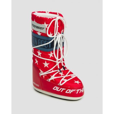 Moon Boot Icon Retrobiker 003 white stars – Hledejceny.cz