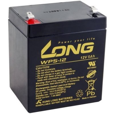 LONG 12V 5Ah PBLO-12V005-F1A-1 – Zbozi.Blesk.cz