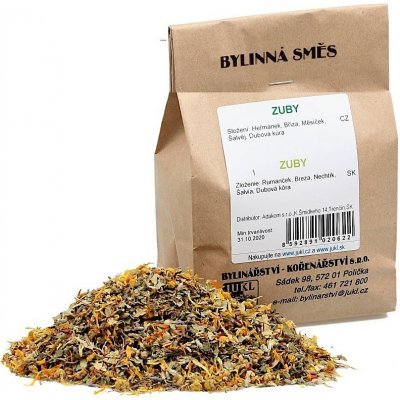 Jukl bylinná směs Paradentóza 100 g – Zboží Dáma