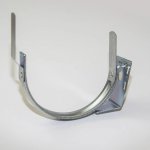 Evromat Žlabový hák pro čelní montáž 250 pozink – Sleviste.cz