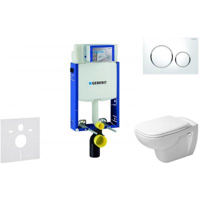 Duravit Geberit Kombifix s tlačítkem Sigma20 110.302.00.5 NH4