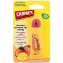 Carmex Peach Mango balzám na rty v tubě 10 g