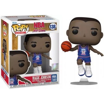 Funko Pop! 138 NBA Magic Johnson