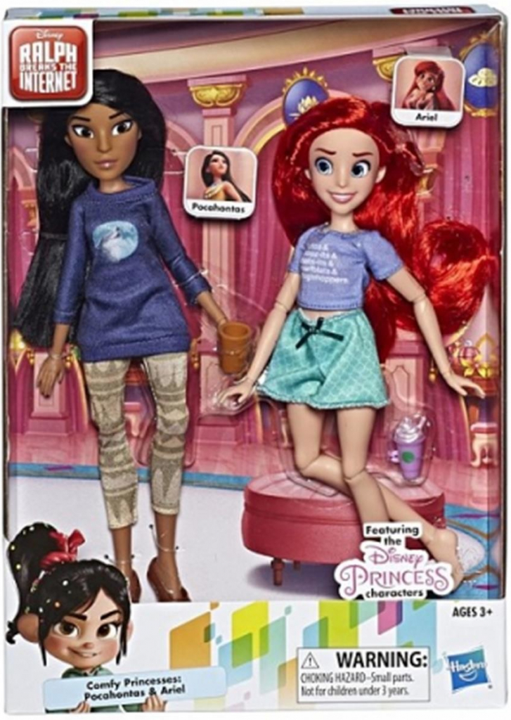 Disney Princezny Princezna Ariel a Pocahontas