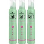 Taft Volume Ultra Strong Pěna na vlasy 3x200 Ml – Sleviste.cz