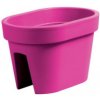 Květináč a truhlík Prosperplast DLOFR400-235C fuschia plastový