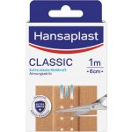 Hansaplast Classic silně přilnavá náplast 1 m x 6 cm – Zboží Mobilmania