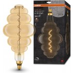 Osram 4058075761834 Vintage LED žárovka ve tvaru hnízda E27 4,8 W GOLD VINTAGE, teplá bílá – Zboží Mobilmania