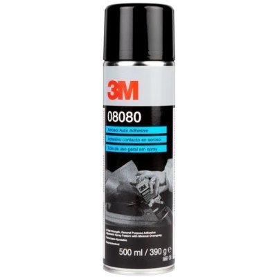 3M 8080 Víceúčelové lepidlo ve spreji 500ml – Sleviste.cz