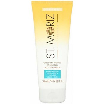 St. Moriz Golden Glow Tanning Moisturiser samoopalovací tělové mléko 200 ml