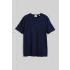 Pánské Tričko Gant LINEN SS T-SHIRT EVENING BLUE