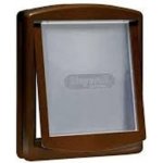 PetSafe Staywell 755 Dvířka plast hnědá magnet 35 x 29 cm – Zboží Dáma