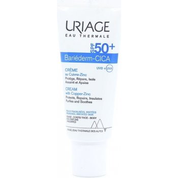 Uriage Bariéderm Cica Creme SPF50 T 40 ml