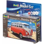 Revell ModelSet auto 67399 VW T1 Samba Bus 1:24 – Zbozi.Blesk.cz