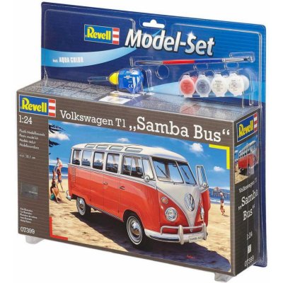 Revell ModelSet auto 67399 VW T1 Samba Bus 1:24 – Zbozi.Blesk.cz