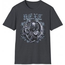 Festivalové tričko s potiskem Symphony Of Chaos Unisex Softstyle Dark Heather Grey