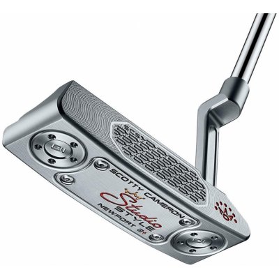 Scotty Cameron Studio Style Newport+ putter pravé 33 – Zboží Dáma Scotty Cameron Studio Style Newport+ putter pravé 33 – Zboží Dáma