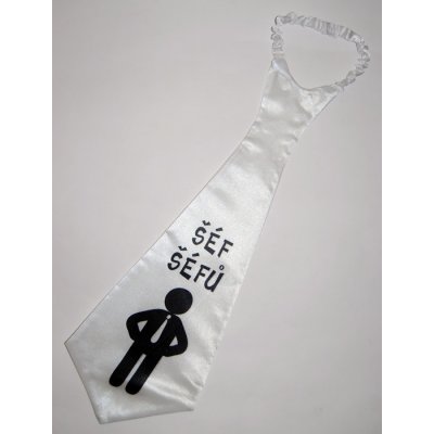 Kravata Šéf šéfů – Zboží Mobilmania