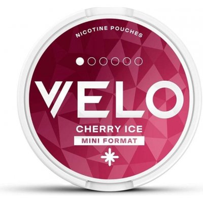 Velo Mini Cherry Ice 4 mg Mini 20 sáčků – Zboží Dáma