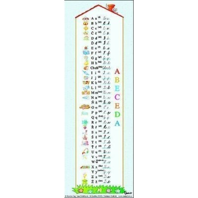 Abeceda (záložka) – Zboží Dáma