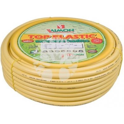 Valmon TOP ELASTIC 12,7mm 1/2" žlutá 25m neprůhledná 11118ZL13250