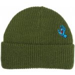 Santa Cruz Screaming Mini Hand beanie Dill Green – Hledejceny.cz