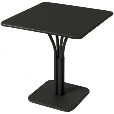 Fermob Luxembourg Pedestal 71 x 71 cm kovový stůl Černý – Hledejceny.cz