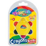 Colorino Pastelky voskové STAR 6 barev Kids – Zboží Mobilmania
