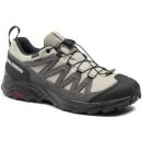 Salomon X Ward Leather Gtx Vintage Kaki black pewter