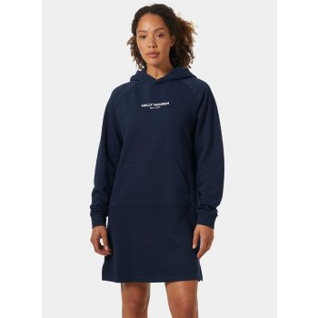 HELLY HANSEN 54079 597 W CORE HOODIE DRESS 597 NAVY