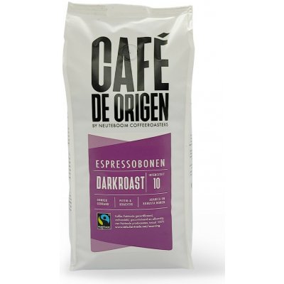 Neuteboom Espresso Café de Origen zrnková 1 kg – Hledejceny.cz
