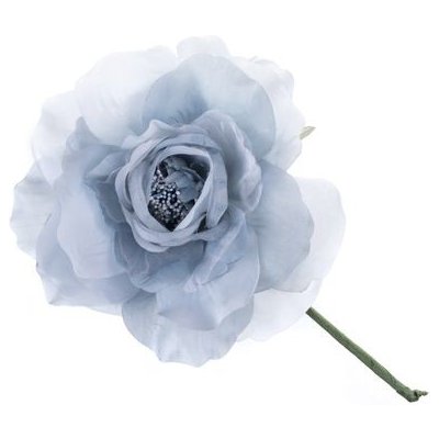 Strend Pro Květ MagicHome, pivoňka, modrá, stonek, velikost květu: 16 cm, délka květu: 24 cm, bal. 6 ks ST8090535 – Zboží Mobilmania