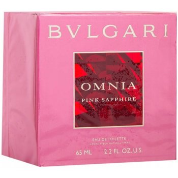 Bvlgari Omnia Pink Sapphire toaletní voda dámská 65 ml