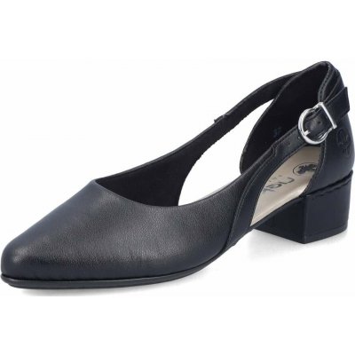 Rieker dámské lodičky 47070-00 černá – Sleviste.cz