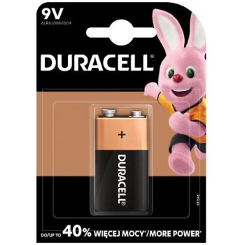 Duracell Basic MN1604 9V 1ks 10PP100010