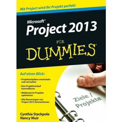 Microsoft Project 2013 fr Dummies Muir Nancy C.Paperback – Zboží Mobilmania