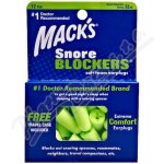 Mack's Snore Blockers špunty do uší 12 párů – Hledejceny.cz