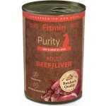 Fitmin Dog Purity Beef Liver 400 g – Sleviste.cz