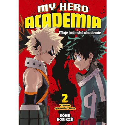 My Hero Academia: Moje hrdinská akademie 2 - Kóhei Horikoši – Hledejceny.cz