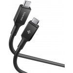 Spigen EB24015CC ESSENTIAL TYPE-C 150cm černý – Zboží Živě