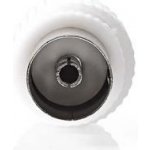 NEDIS IEC (Koaxiální) Konektor | Samice - 2 kusů | Bílá barva – Zbozi.Blesk.cz