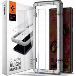 Spigen Glas.tR AlignMaster 2 Pack Pixel 6 AGL04164