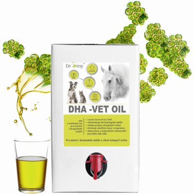 Dromy DHA Vet oil 3 l – Zbozi.Blesk.cz