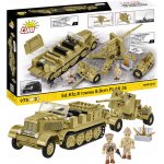 COBI 3143 World War II Německé polopásové vozidlo Sd.Kfz. 8 & dělo 8,8 cm FlaK 36 1:35 – Hledejceny.cz