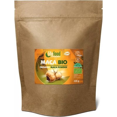 Lifefood Maca prášek BIO RAW 220 g