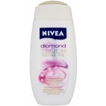 Nivea Care & Diamond krémový sprchový gel 250 ml pro ženy
